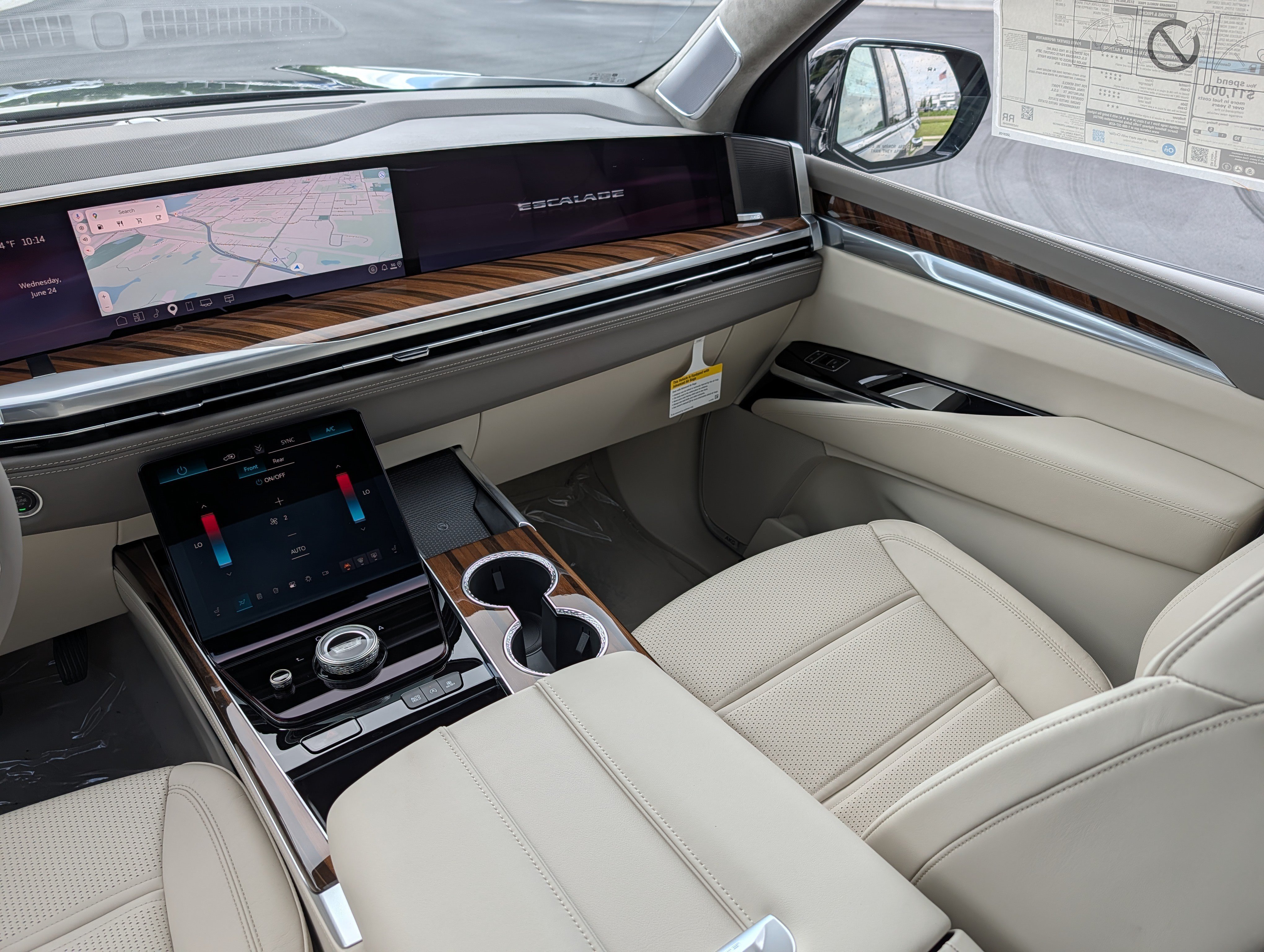 Used 2026 Cadillac Escalade ESV Platinum Luxury w/ LPO, Radiant Package AWD/4WD image 13