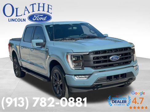 Used 2023 Ford F150 Lariat w/ Equipment Group 502A High AWD/4WD image 7