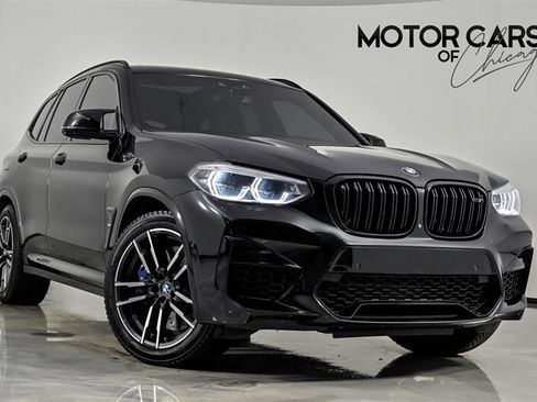Used 2020 BMW X3 M w/ Executive Package AWD/4WD image 1