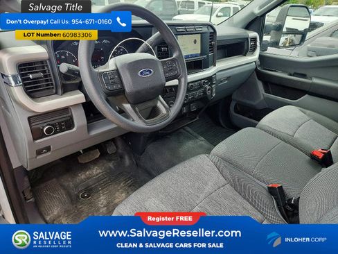 Used 2024 Ford F550 2WD Regular Cab Super Duty image 11