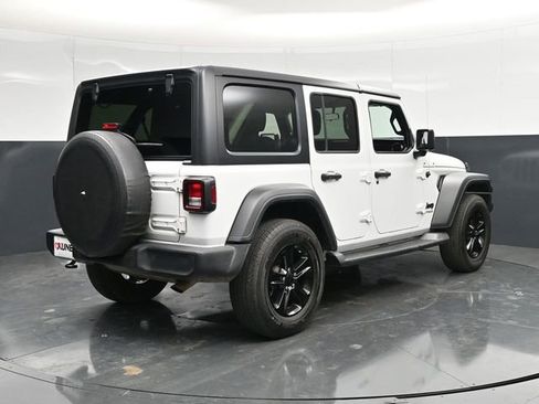 Certified 2019 Jeep Wrangler Unlimited Sport AWD/4WD image 13