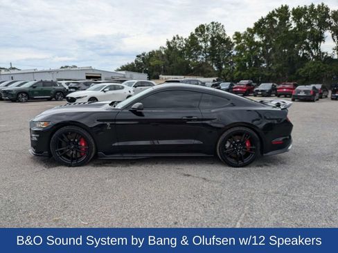 Certified 2021 Ford Mustang Shelby GT500 w/ Technology Package RWD image 8