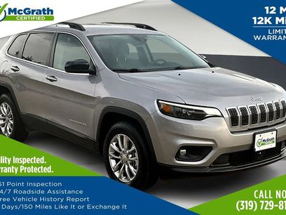 Used 2022 Jeep Cherokee Latitude Lux