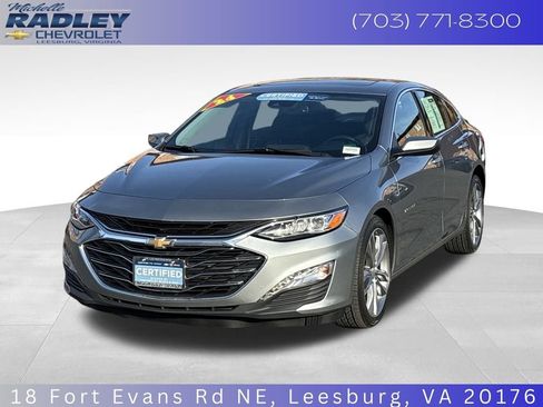 Used 2024 Chevrolet Malibu LT image 1