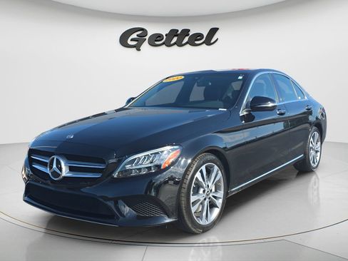 Used 2020 Mercedes-Benz C 300 Sedan image 1