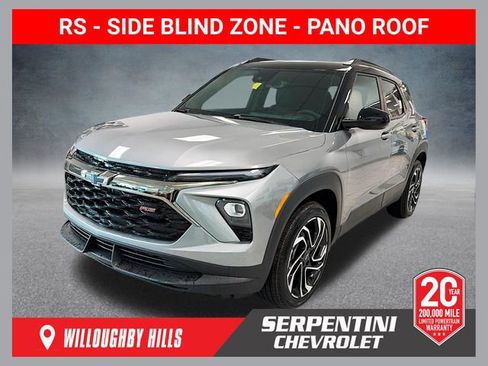 New 2026 Chevrolet TrailBlazer RS w/ Convenience Package AWD/4WD image 1