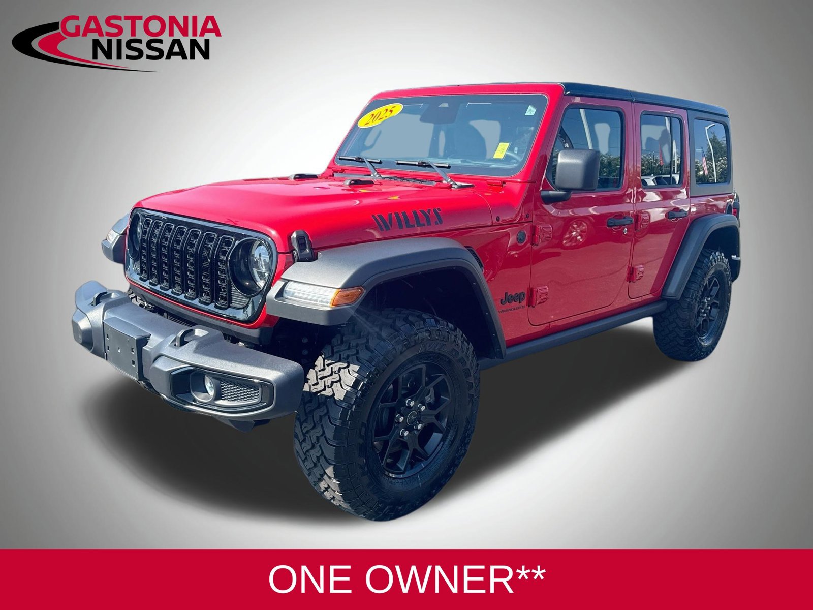 Used 2025 Jeep Wrangler Unlimited Sport AWD/4WD image 3