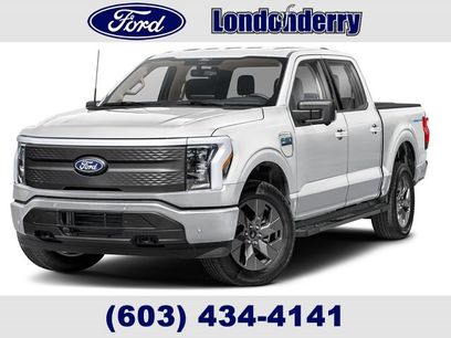 New 2025 Ford F150 Lightning Flash