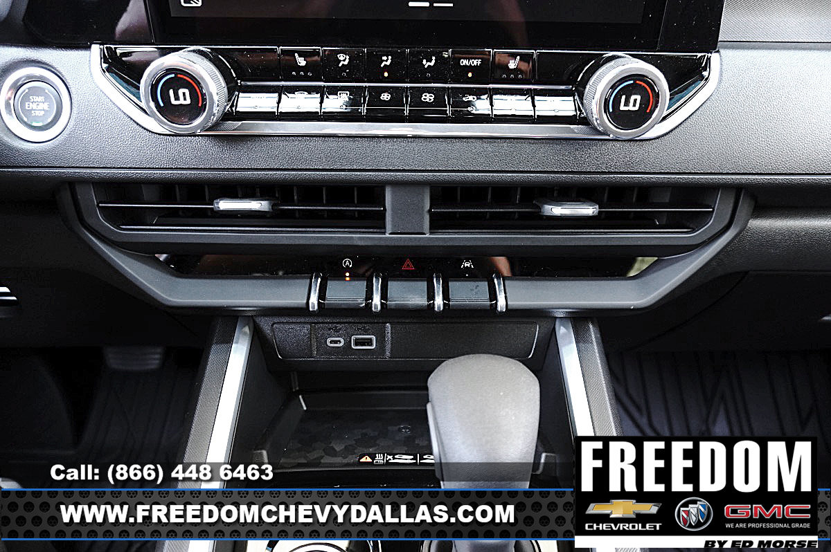 New 2026 Chevrolet Colorado Trail Boss AWD/4WD image 23