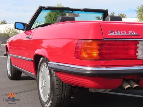 Used 1989 Mercedes-Benz 560 SL image 27
