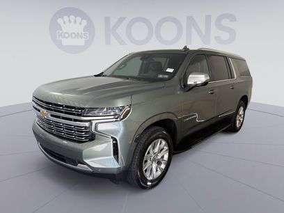 Used 2023 Chevrolet Suburban Premier