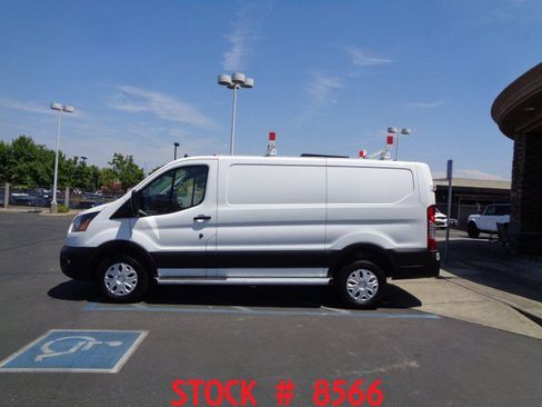 Used 2025 Ford Transit 250 Low Roof w/ Exterior Upgrade Package RWD image 2