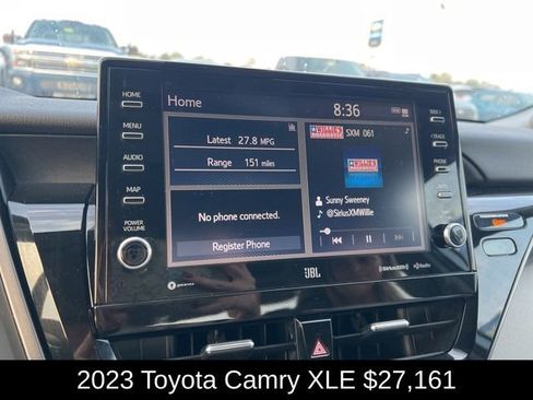 Used 2023 Toyota Camry XLE image 18
