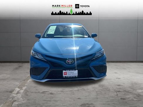Certified 2023 Toyota Camry XSE w/ Blackout Package (TMS) FWD image 8