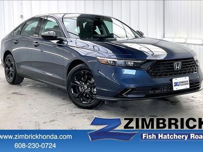 Certified 2025 Honda Accord SE