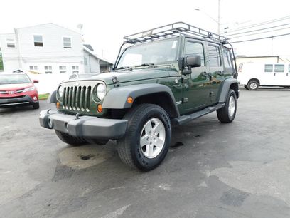 Used 2009 Jeep Wrangler Unlimited Rubicon w/ Trailer Tow Group