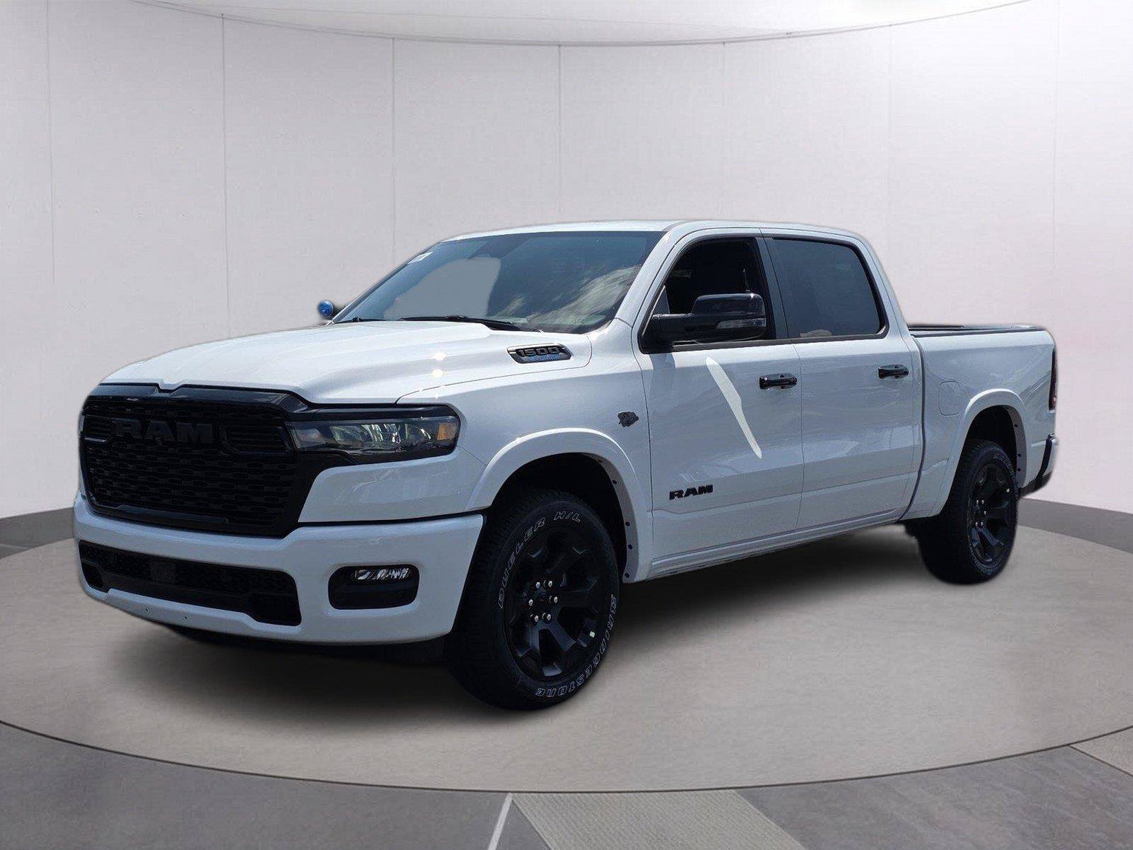 New 2027 RAM 1500 Big Horn AWD/4WD image 1