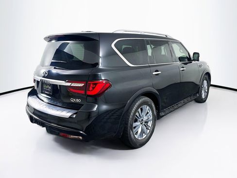 Used 2023 INFINITI QX80 Luxe w/ Cargo Package AWD/4WD image 9