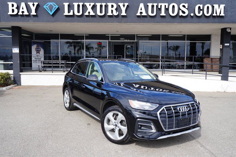 Used 2021 Audi Q5 2.0T Premium Plus w/ Premium Plus Package AWD/4WD image 1