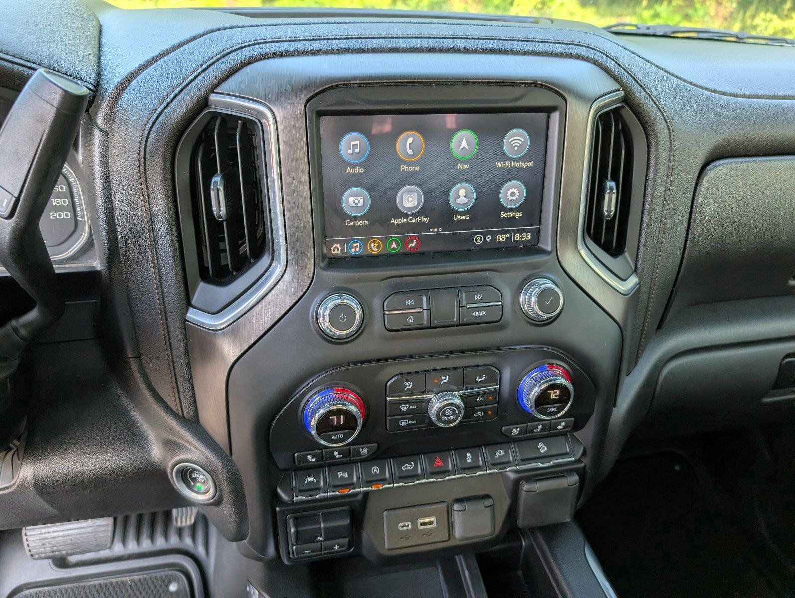 Used 2021 GMC Sierra 1500 AT4 w/ AT4 Carbonpro Edition AWD/4WD image 18