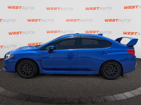 Used 2017 Subaru WRX STI AWD/4WD image 2