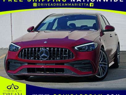 Used 2024 Mercedes-Benz C 43 AMG 4MATIC Sedan