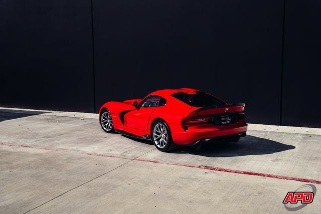 Used 2013 SRT Viper GTS w/ GTS Laguna Interior Pkg RWD image 58