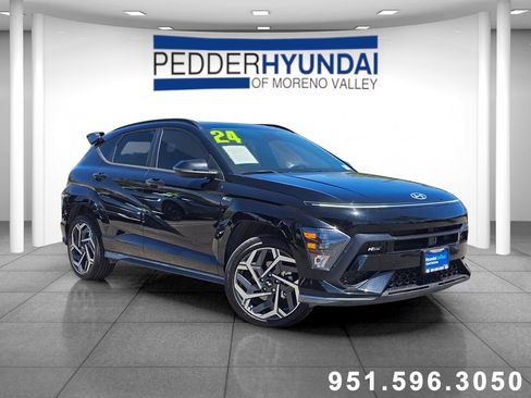Certified 2024 Hyundai Kona N Line AWD/4WD image 1