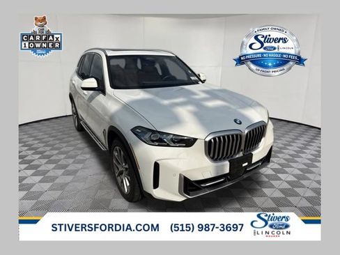 Used 2026 BMW X5 xDrive40i AWD/4WD image 1