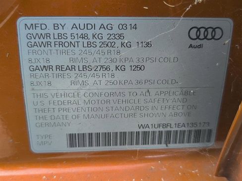 Used 2014 Audi A4 Premium Plus image 15
