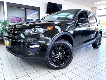 Used 2016 Land Rover Discovery Sport HSE