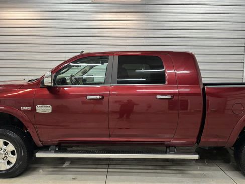 Used 2018 RAM 2500 Longhorn w/ Longhorn Southfork Package AWD/4WD image 7