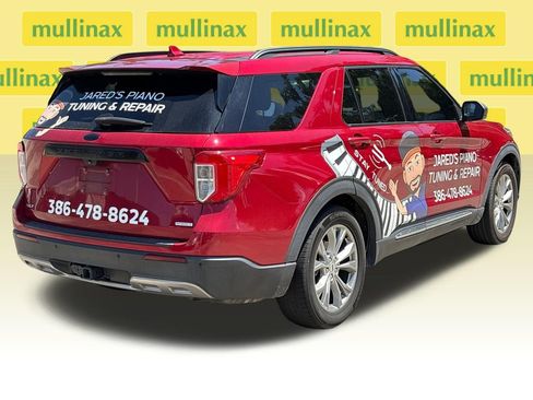 Used 2020 Ford Explorer XLT w/ Equipment Group 202A image 4