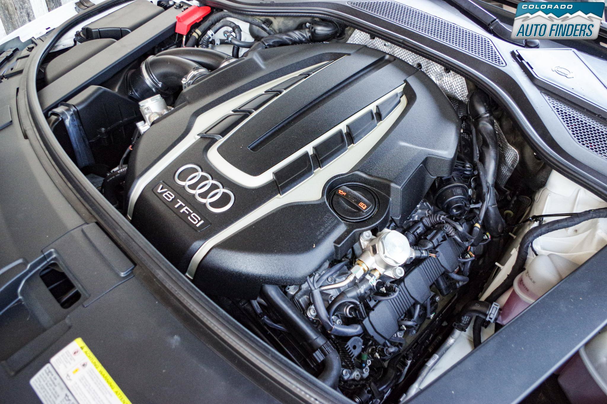Used 2013 Audi A8 L 4.0T AWD/4WD image 27