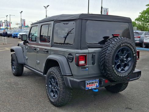 Used 2023 Jeep Wrangler Unlimited AWD/4WD image 3