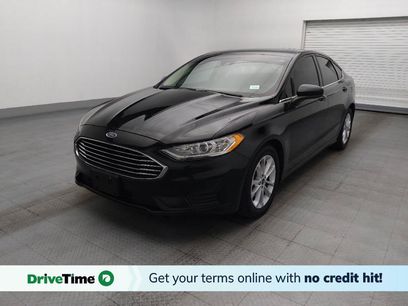 Used 2020 Ford Fusion SE