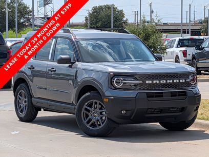 New 2025 Ford Bronco Sport Big Bend