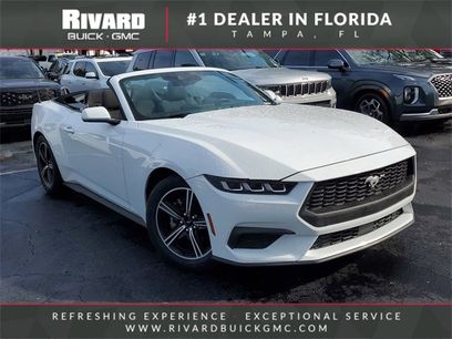 Used 2024 Ford Mustang Convertible