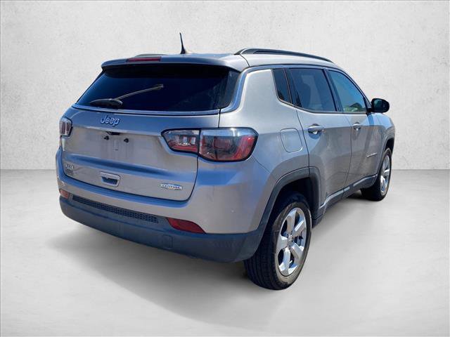 Used 2020 Jeep Compass Latitude AWD/4WD image 5