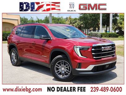 New 2025 GMC Acadia Elevation