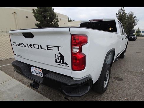 Used 2022 Chevrolet Silverado 2500 Custom w/ Custom Value Package RWD image 21