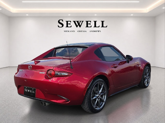 Used 2019 MAZDA MX-5 Miata RF Grand Touring RWD image 10