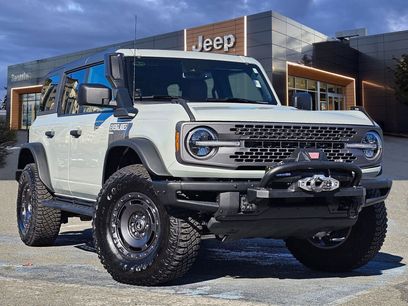 Used 2024 Ford Bronco Everglades