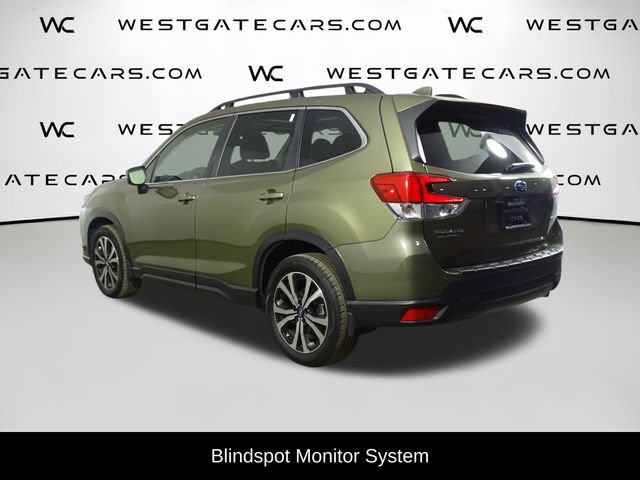 Used 2022 Subaru Forester Limited w/ Popular Package #3 AWD/4WD image 5