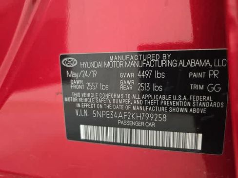 Used 2019 Hyundai Sonata SEL FWD image 37