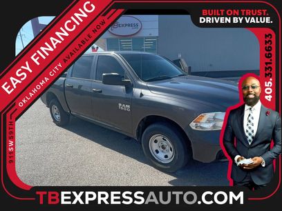 Used 2016 RAM 1500 Tradesman w/ Popular Equipment Group