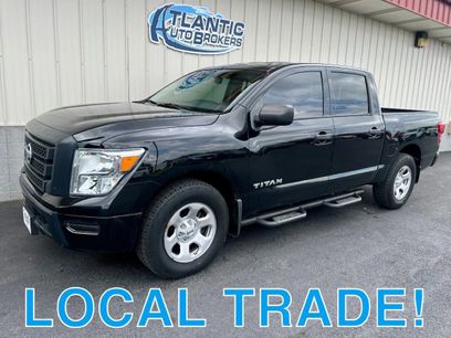 Used 2021 Nissan Titan S w/ S Utility Package
