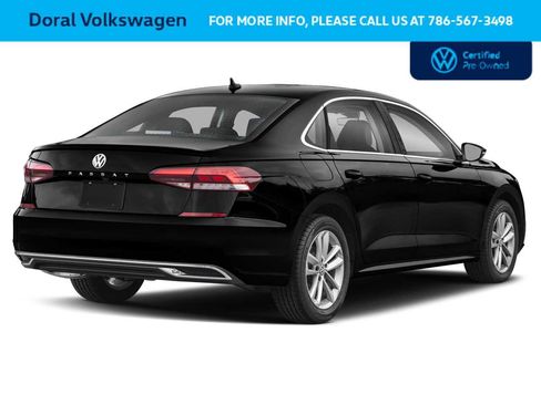 Used 2021 Volkswagen Passat 2.0T SE FWD image 2