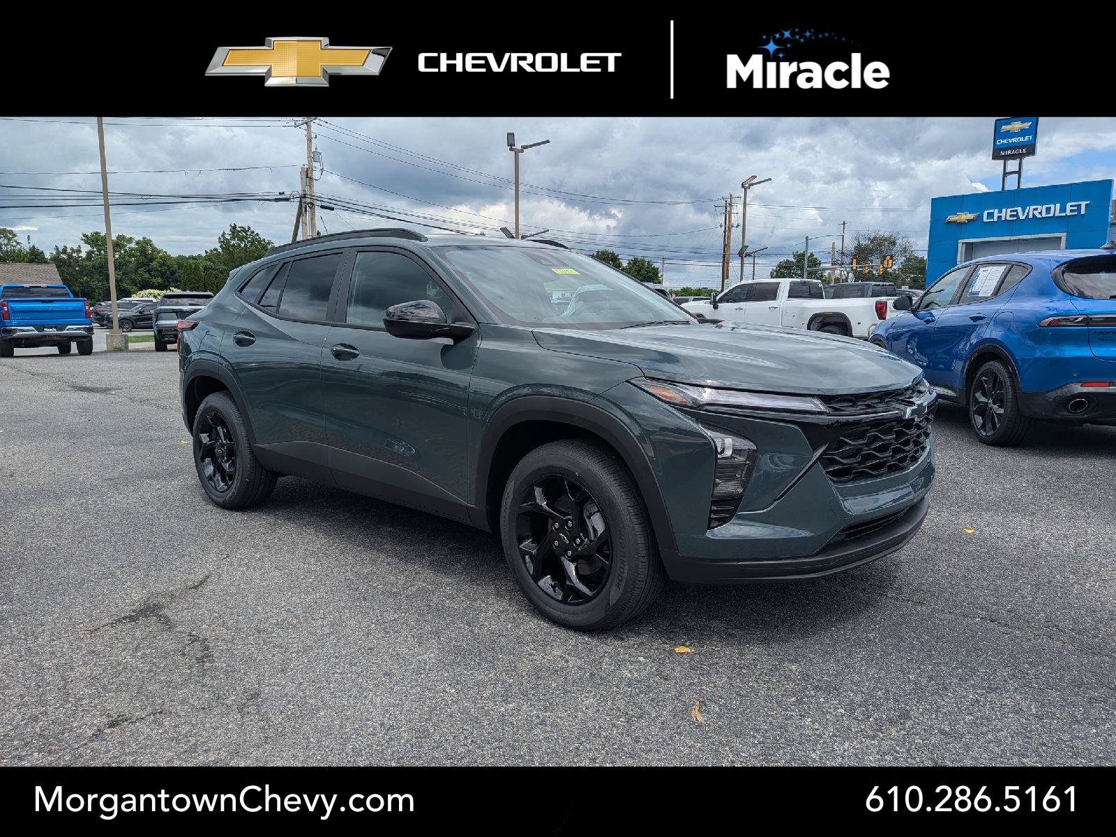 New 2026 Chevrolet Trax LT w/ Driver Confidence Package FWD image 1