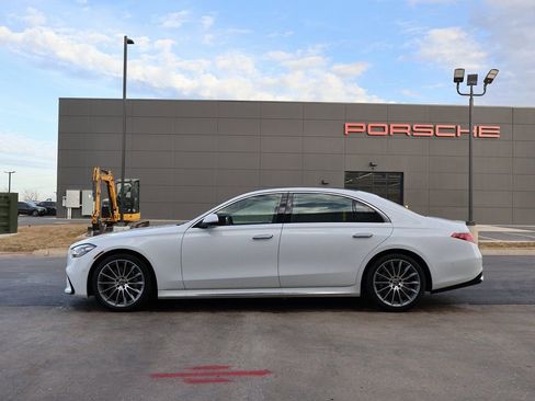 New 2026 Mercedes-Benz S 580 4MATIC Sedan image 4